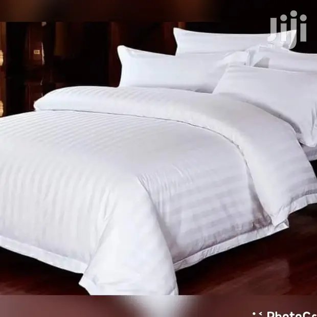 4Pc Cotton Satin Bedsheet Set 01