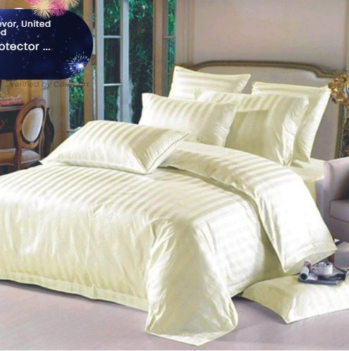 4Pc Cotton Bedsheet Set 02